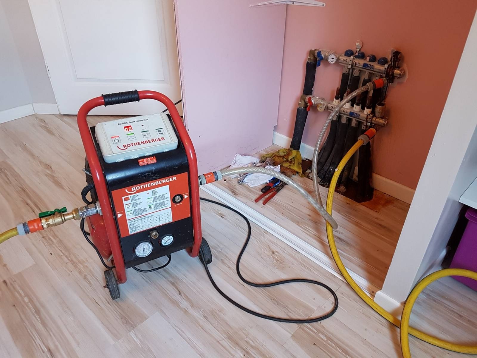 Esatpaşa Baxi Kombi Bakımı